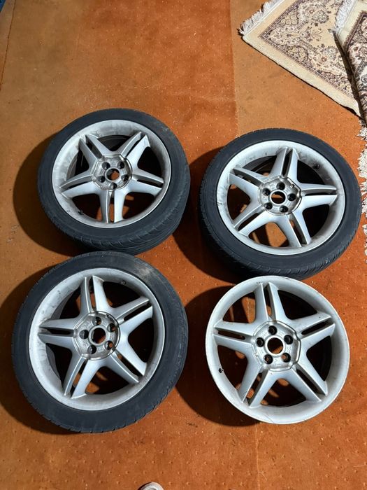 Vand jante aliaj Seat originale pe 17