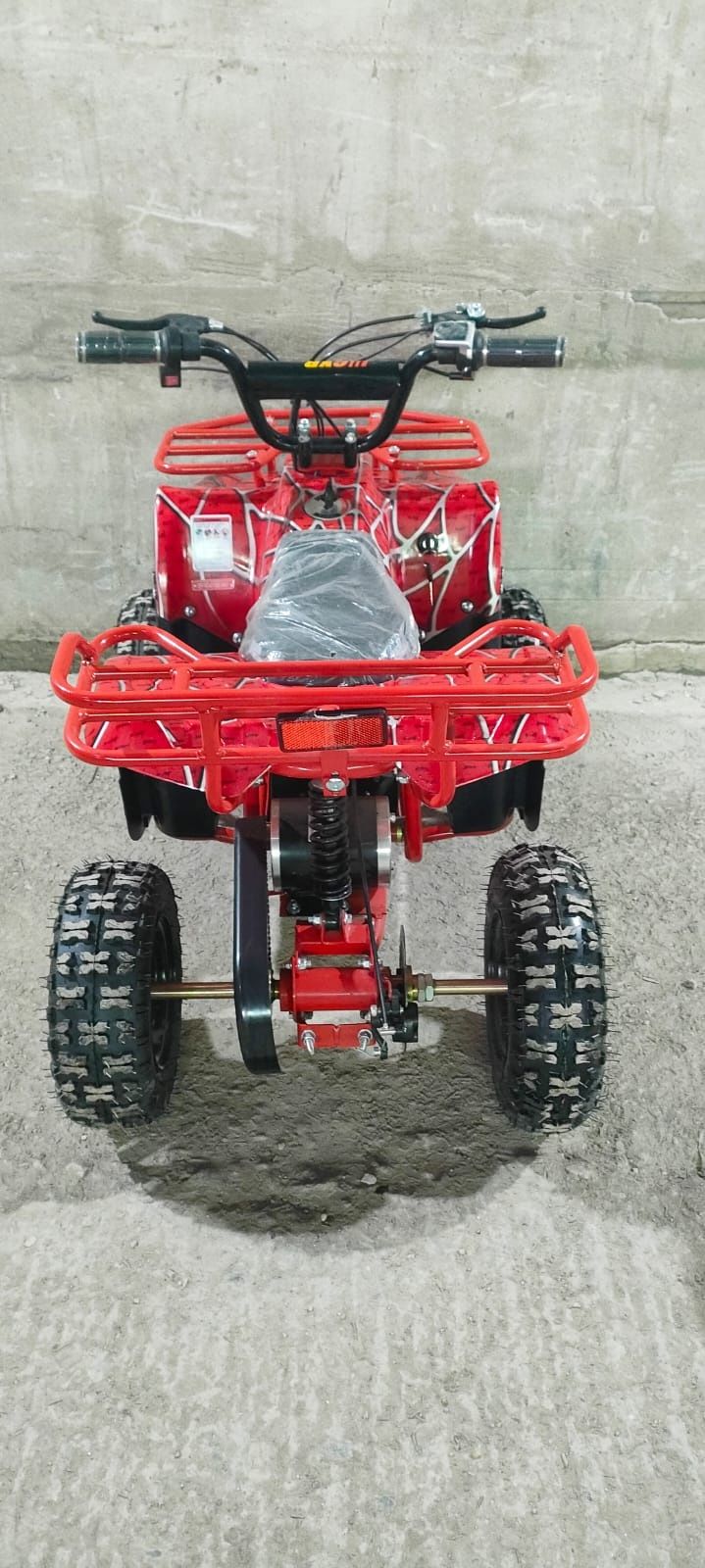 Mini Atv Quad Adus Din Germania Pentru Electric De W Viteze