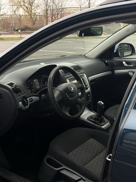 Skoda octavia 2 facelift 2012 1.2TSI