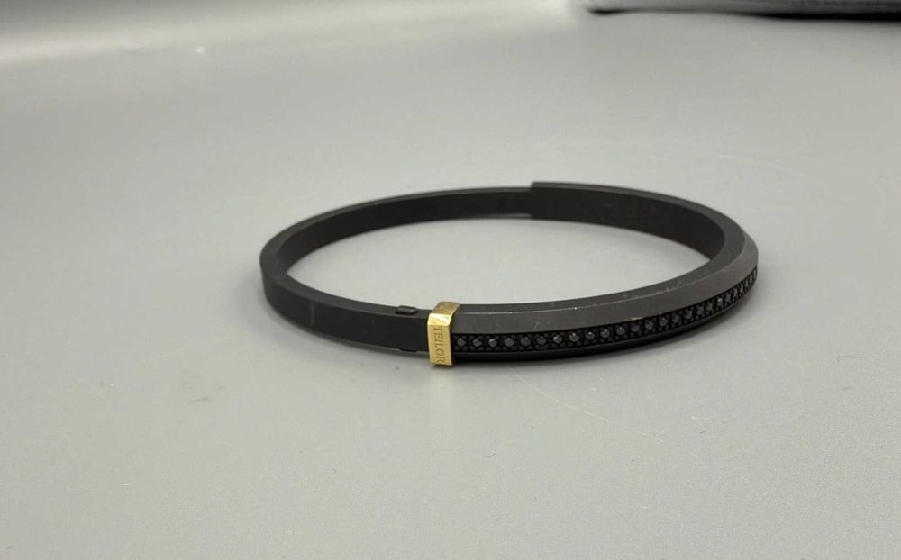 Bratara Teilor Titan si Aur 18k cu Diamante