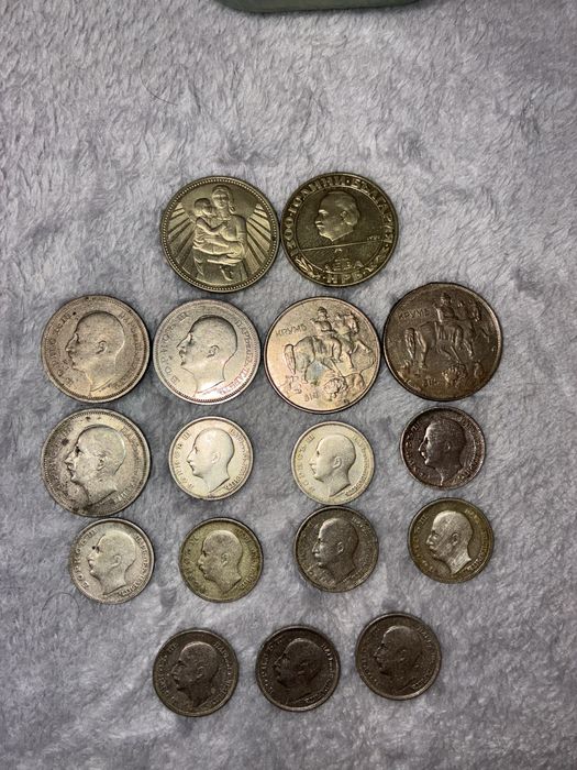 23 стари Български монети 1882-1943