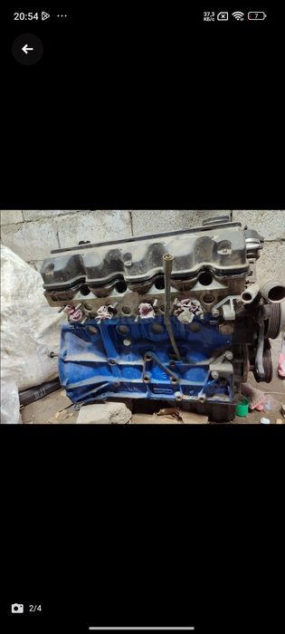 Двигатель 102. 2.3