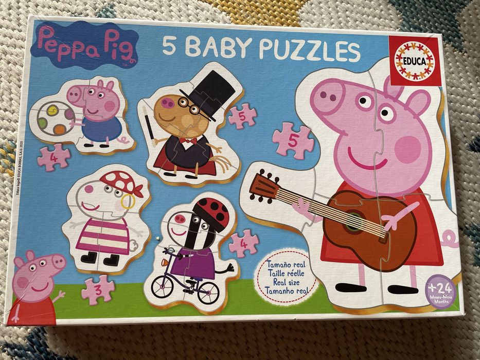 Детски пъзели.