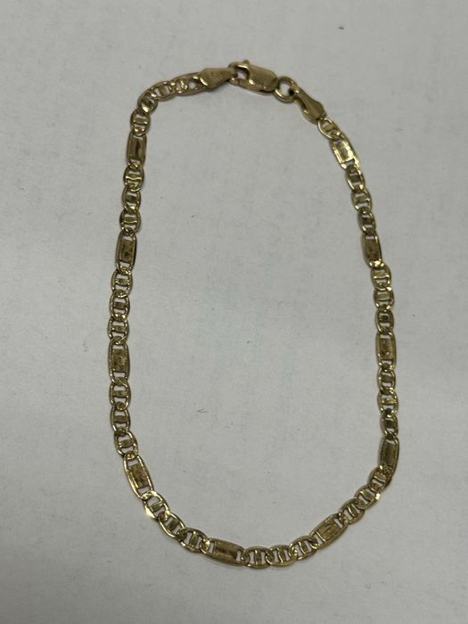 златна детска гривна 1.59гр 14к 585