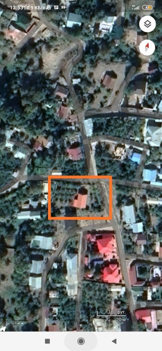 Chimgan qishligida yer sotiladi