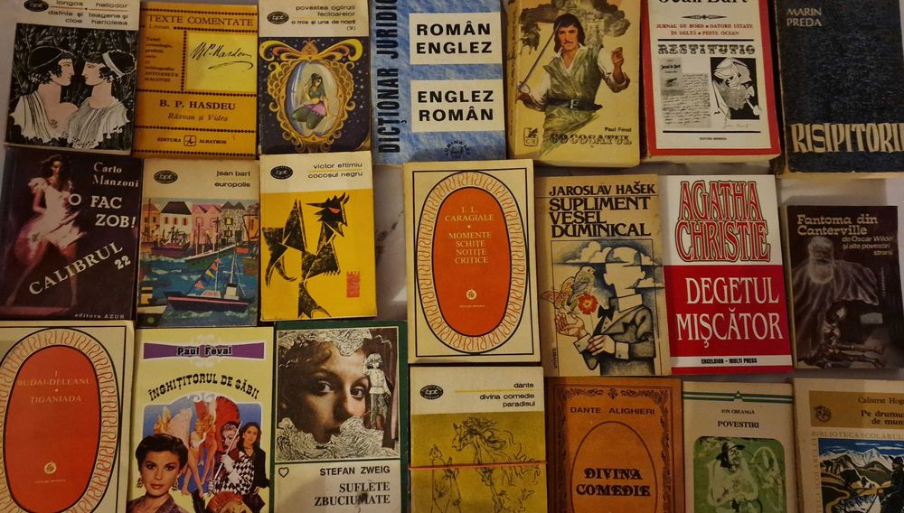 Carti diverse titluri