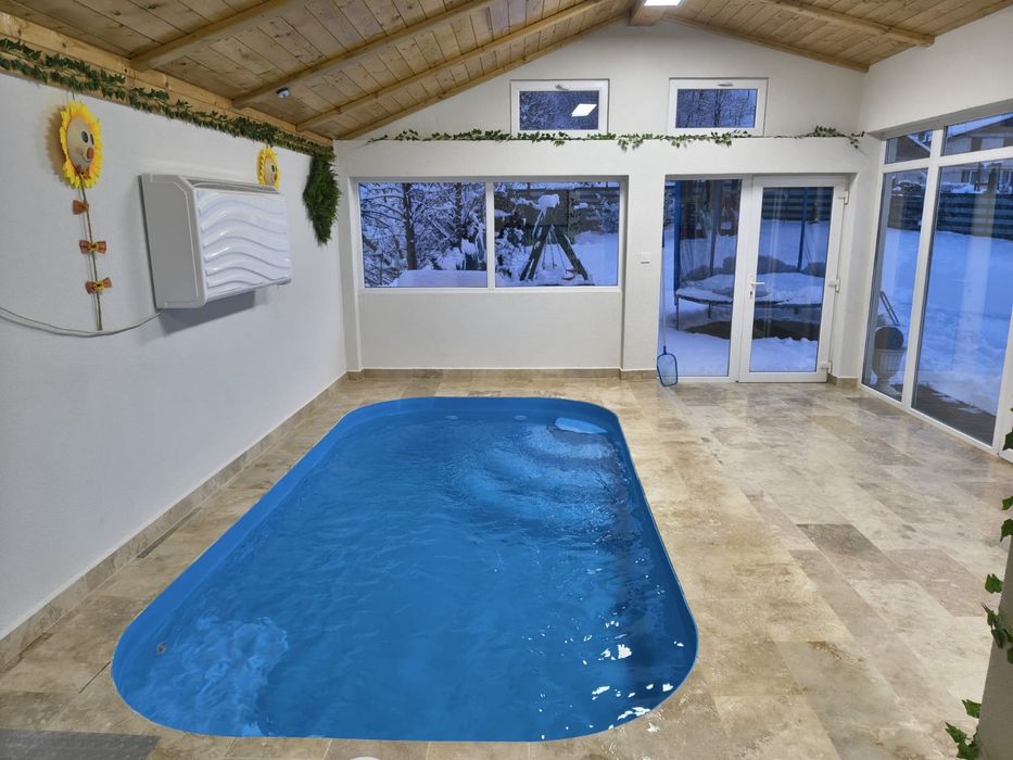 Cazare la munte  piscină interioară încalzita la 30 35 grade