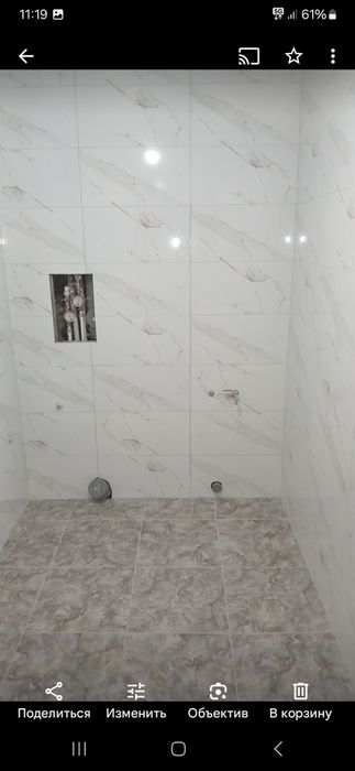 Укладка кафеля,ламината.