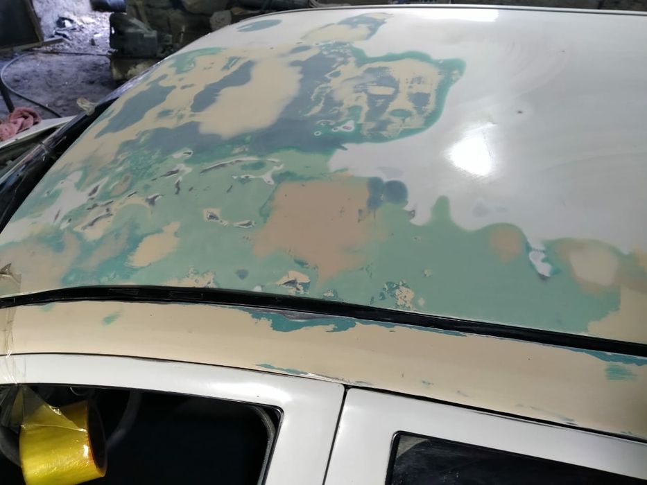 Кузовные покрасочные работы