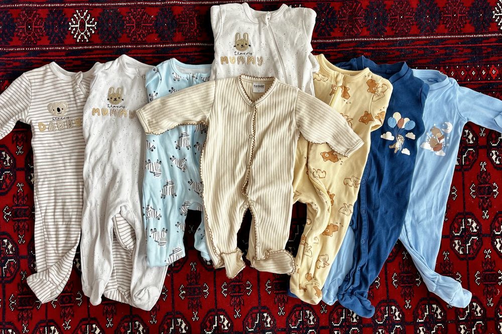 Бебешки дрешки Голям сет! от 0 до 68 см