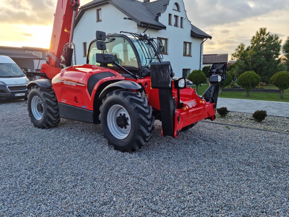 Телескопический погрузчик Manitou MT 1440