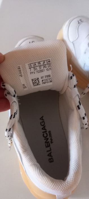 Vând adidași Balenciaga!