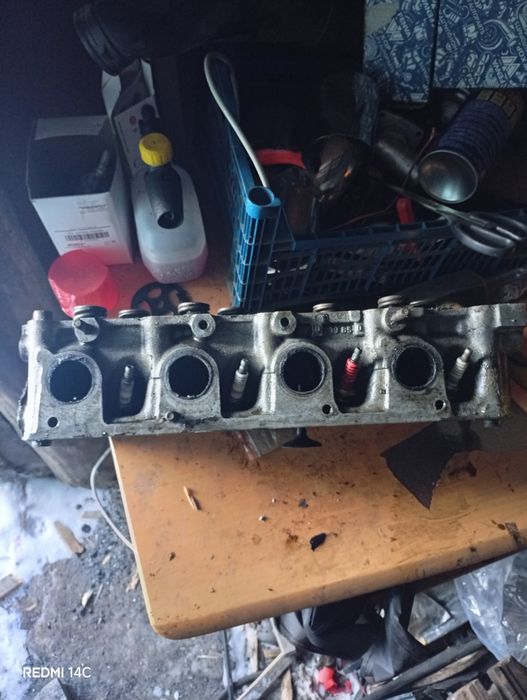 ГБЦ Опель вектра