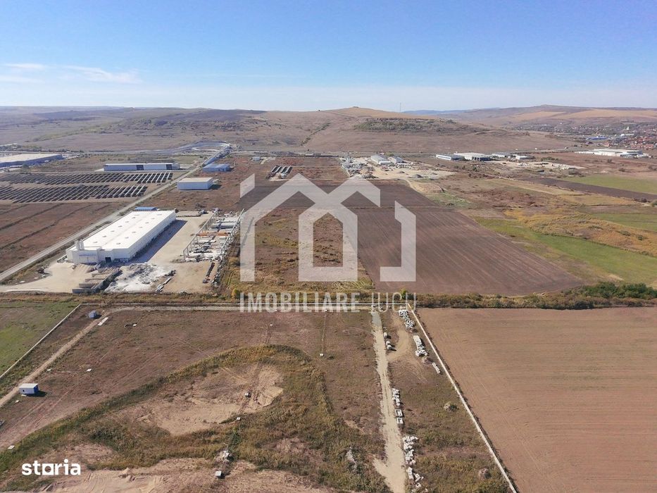 Platformă Industrială 48.921 mp | PUZ Aprobat | Tetarom Jucu