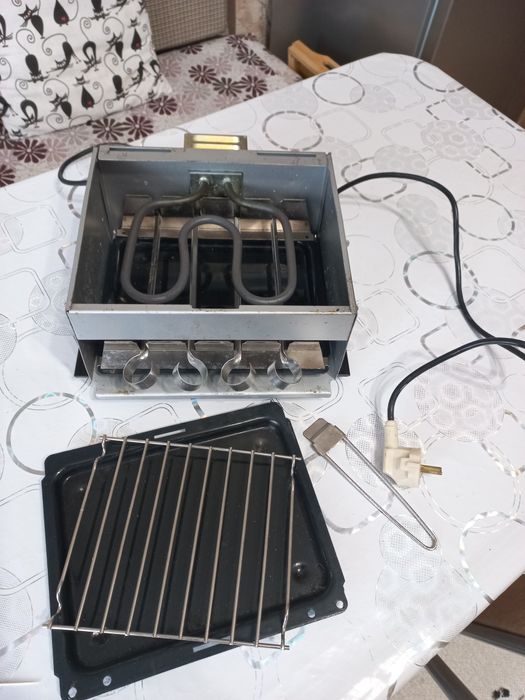 Электрошашлычница,гриль,новая