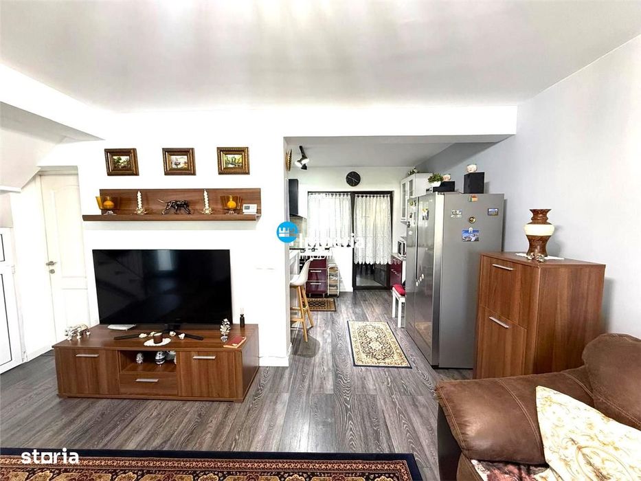 Duplex 3 cam, 2 bai, 87 mp utili, Cartier Editurii Lunca Cetatuii