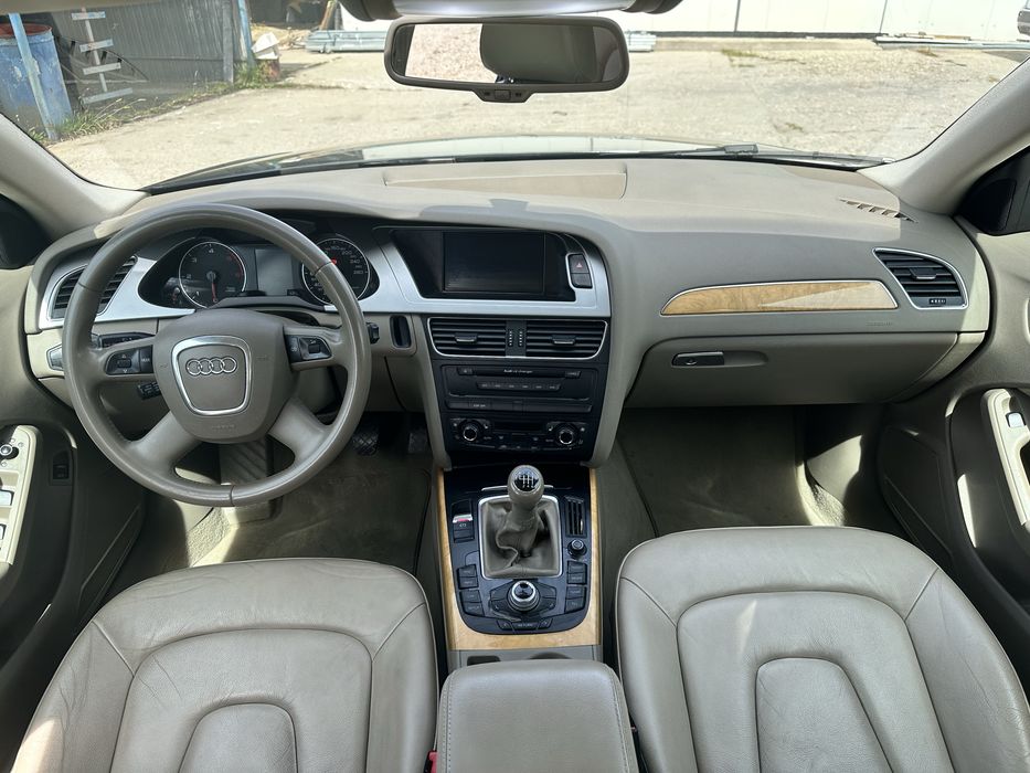 Audi A4 B8 CAGA