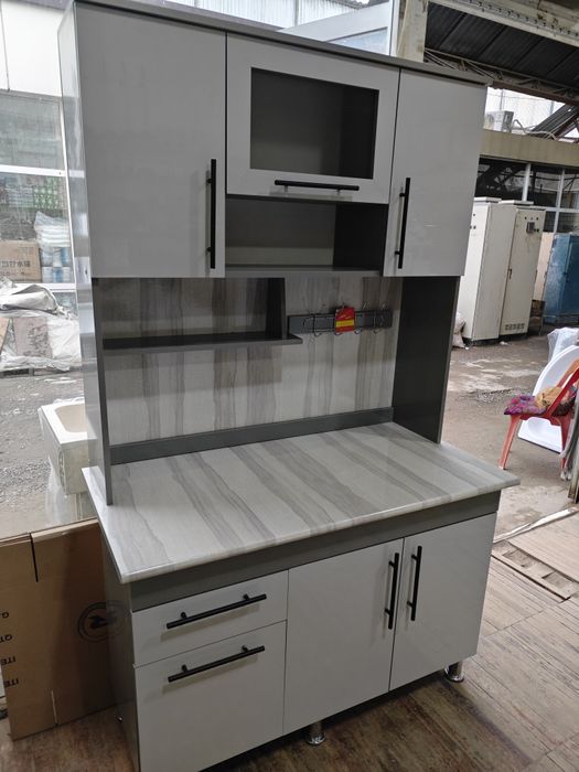 Кухонный  буфет мойка