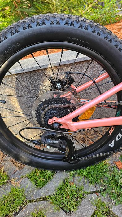 Bicicletă copii Cannondale Trail Plus 20” – GARANȚIE, stare foarte bună