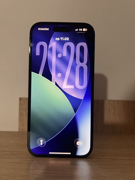 Iphone 14 Pro 128gb 82% КАТО НОВ с Airpods 3