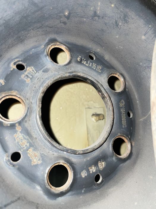 Диски 2шт на мерседес р15