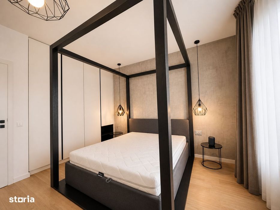 Apartament modern, complet mobilat si utilat | 2 terase