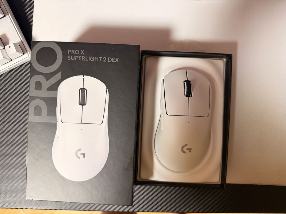 Мышь Logitech G Pro X Superlight 2 DEX White