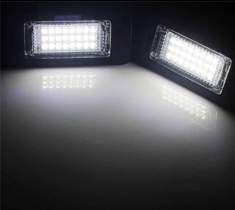 LED плафони за BMW E60 E90 E46 Е70 E91, заден регистрационен номер бмв