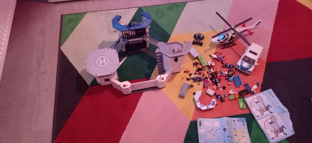 PlayMobile- Secția Politie