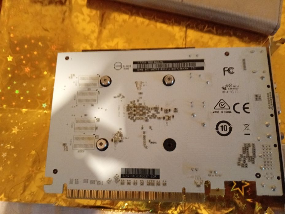 Vind placa video de PC de la MSI perfect funcțională 150lei