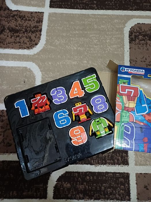 Цифроботы игрушки