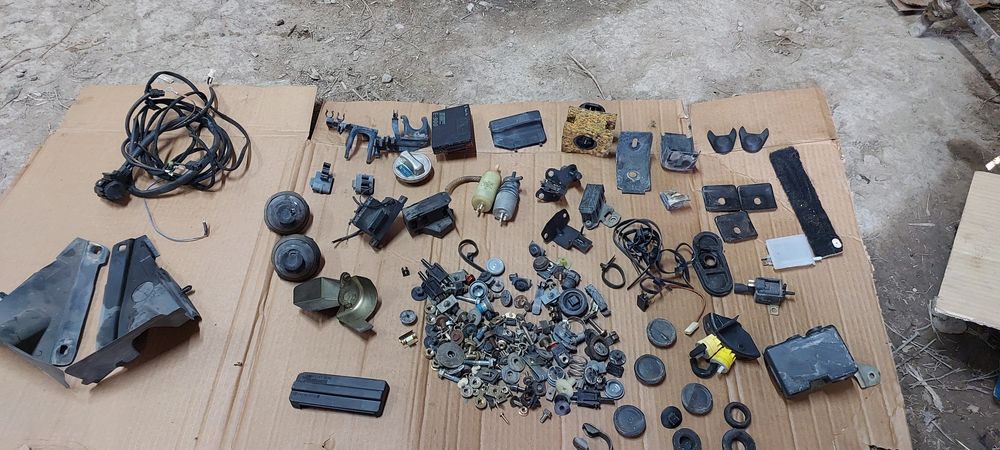 Мерседес 124  запчасти