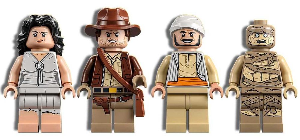 LEGO Indiana Jones 77013 Бягство от изгубената гробница
