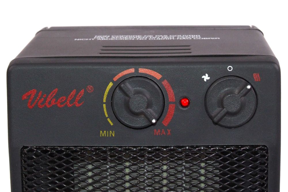 Aeroterma + Ventilator VIBELL (2 in 1), 1800 W, Made in Germany, NOU