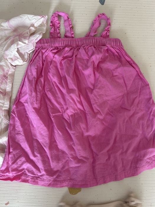 Детски рокли 92-98 Зара с посрък ежедневни рокли ЛОТ