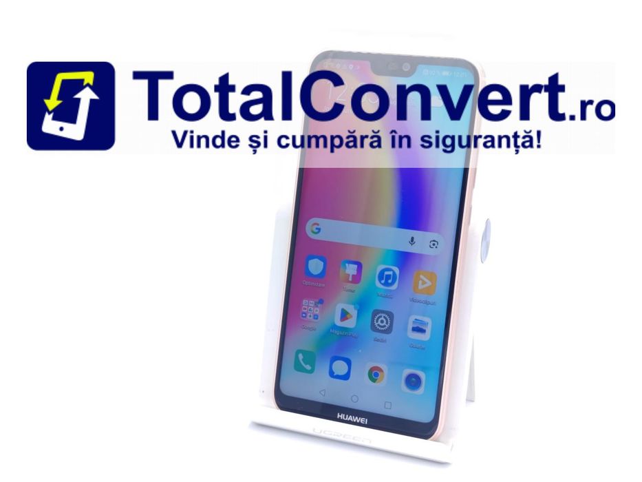 Huawei P20 Lite 64GB Sakura Pink 4GB Dual, Garantie 24 luni | #D93816