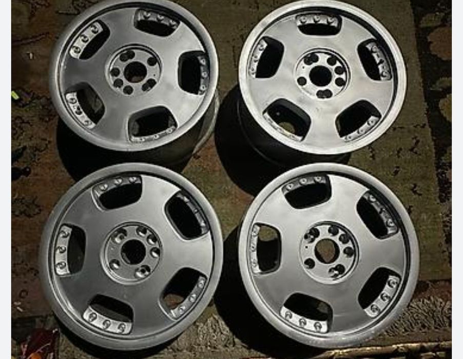 Продам титановые диски Work evroline R 17