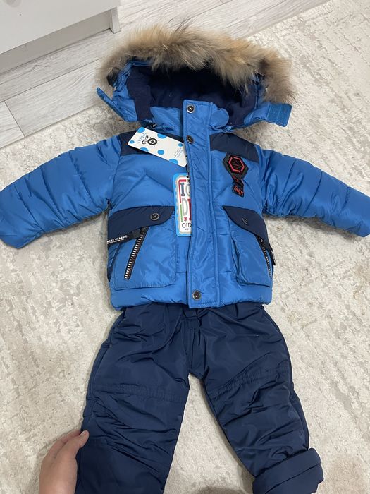 Зимний комбинезон детский