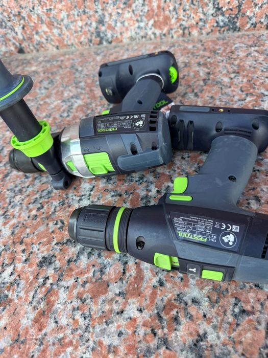 Festool autofiletanta pe acumulator