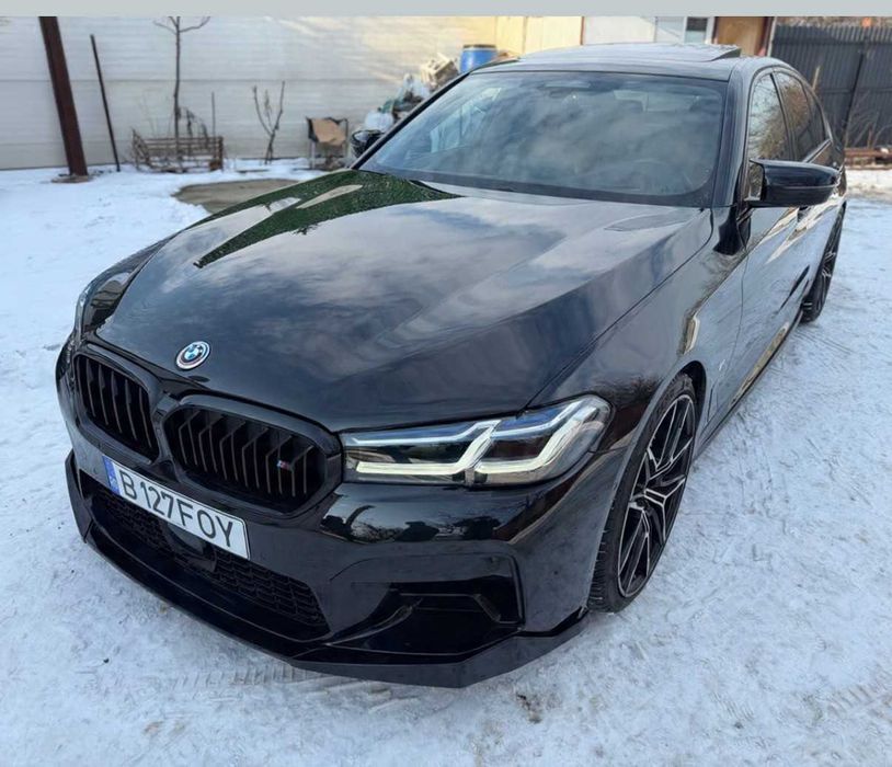 BMW 530D M Performance pachet M5 , 286cp mild hybrid garantie 2026