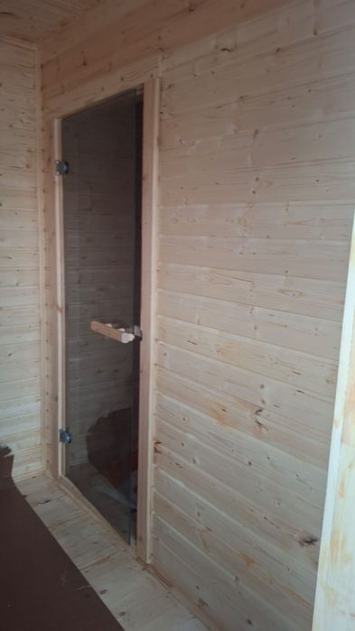 Мобильные бани изготовление