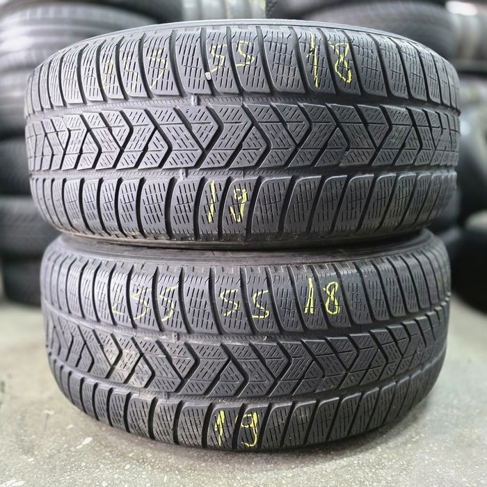 2x 255/55/18 M+S PIRELLI 2019 Stare excelenta