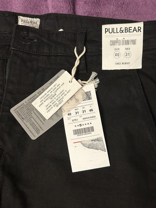 Pantaloni de blug Pull & Bear