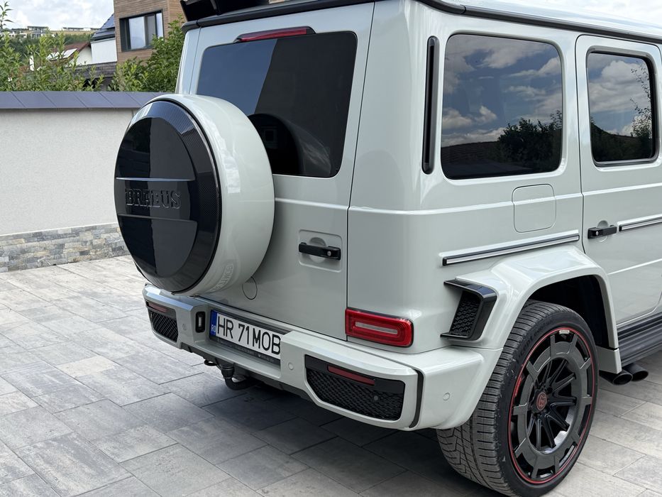 Mercedes G500 stare ca si noua
