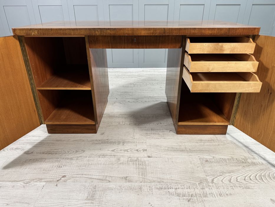 Винтидж бюро масив Art Deco Р276