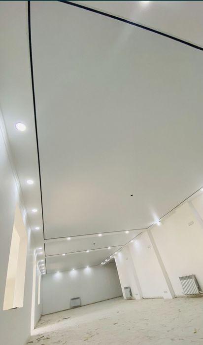 Натяжные потолки