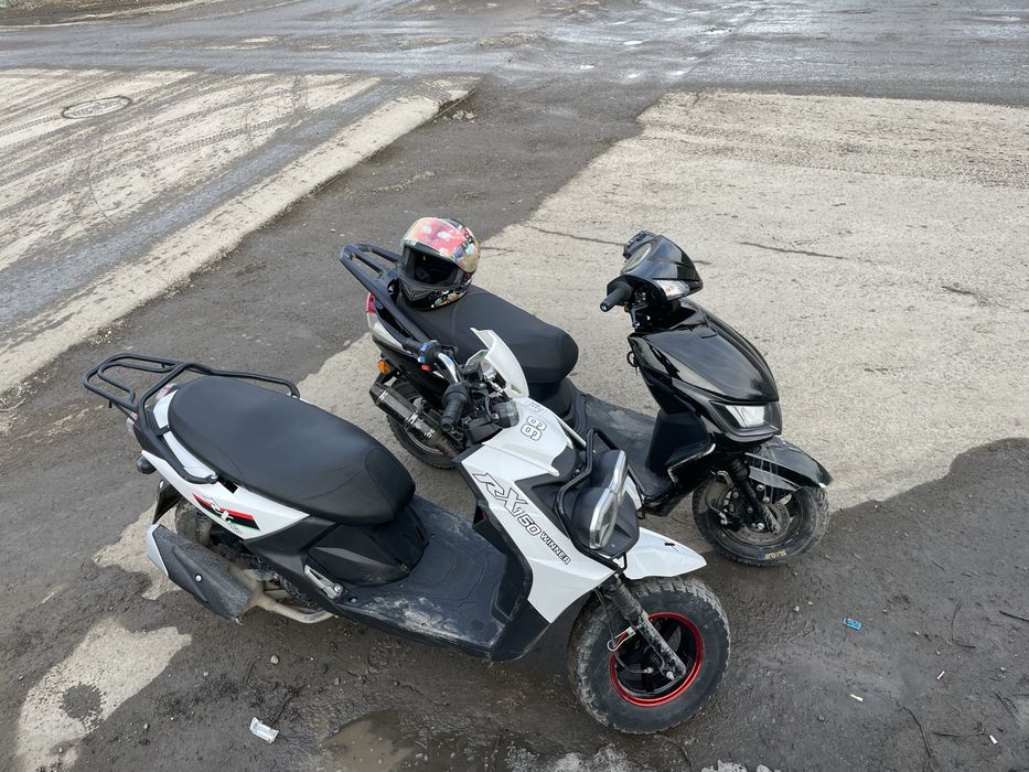 Мопед м8 отличный