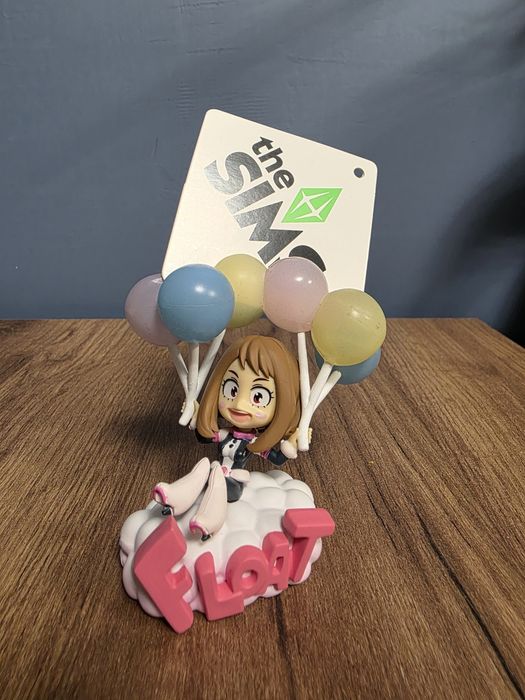 Лот My Hero Academia - фигурка, стикери, значки, подложка за мишка