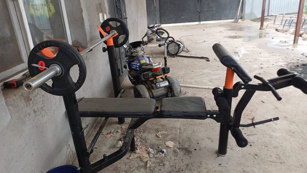 Штанга спортивная