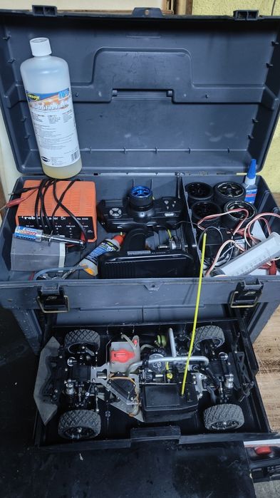 rc nitro masinuta telecomanda